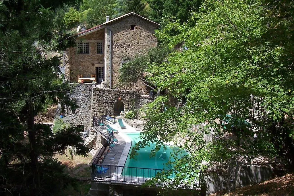 Tatil Evi Gite De La Perge Haute Vals-les-Bains Fransa