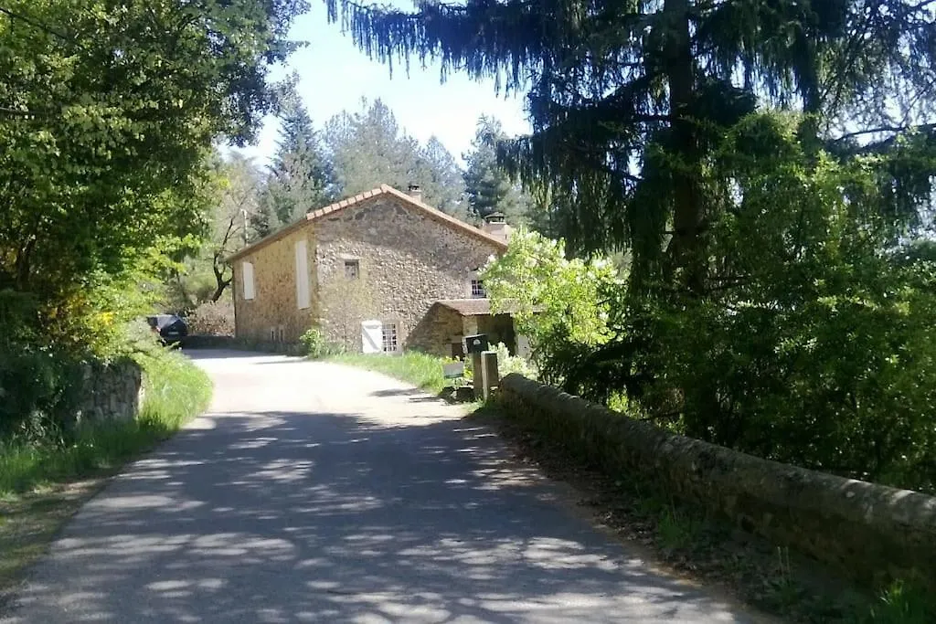 Gite De La Perge Haute Vals-les-Bains