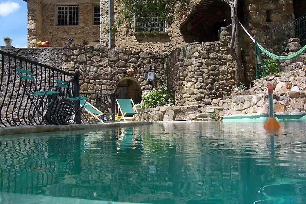 Gite De La Perge Haute Vals-les-Bains 0*,  Fransa