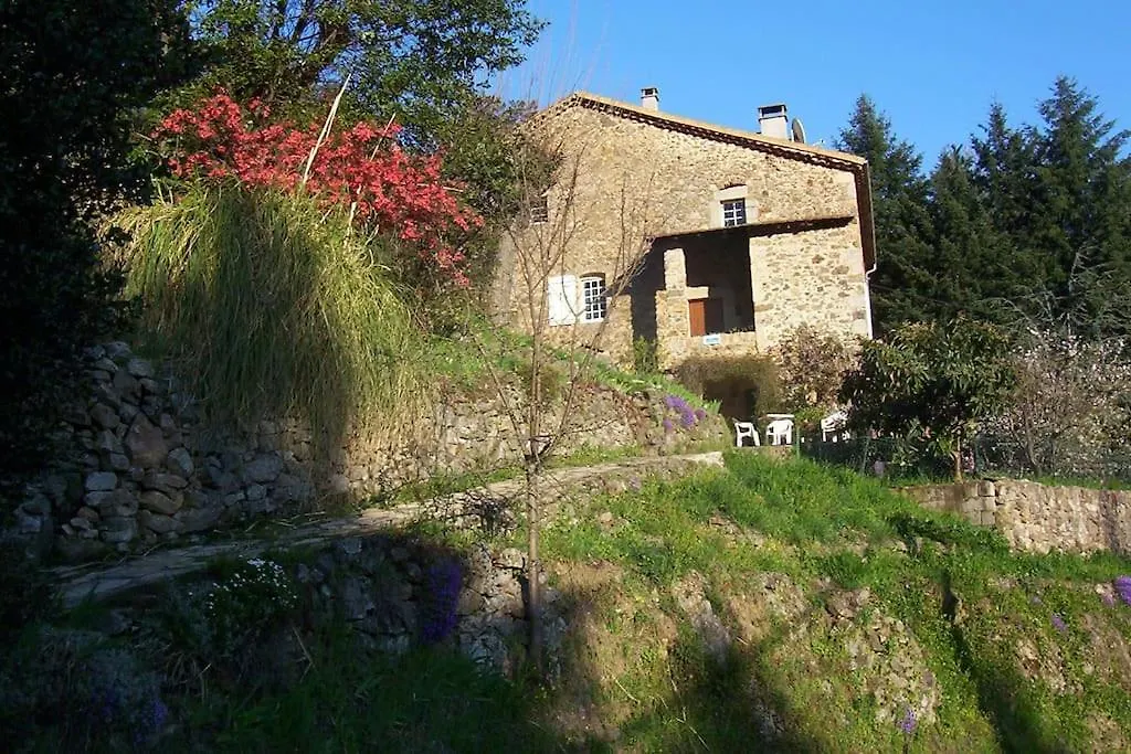 Gite De La Perge Haute Vals-les-Bains Tatil Evi